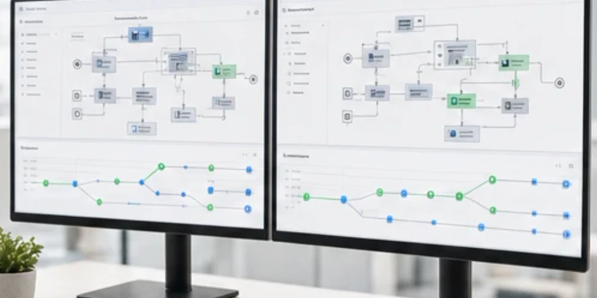 Branches, reviews, warnings, and architecture change merging