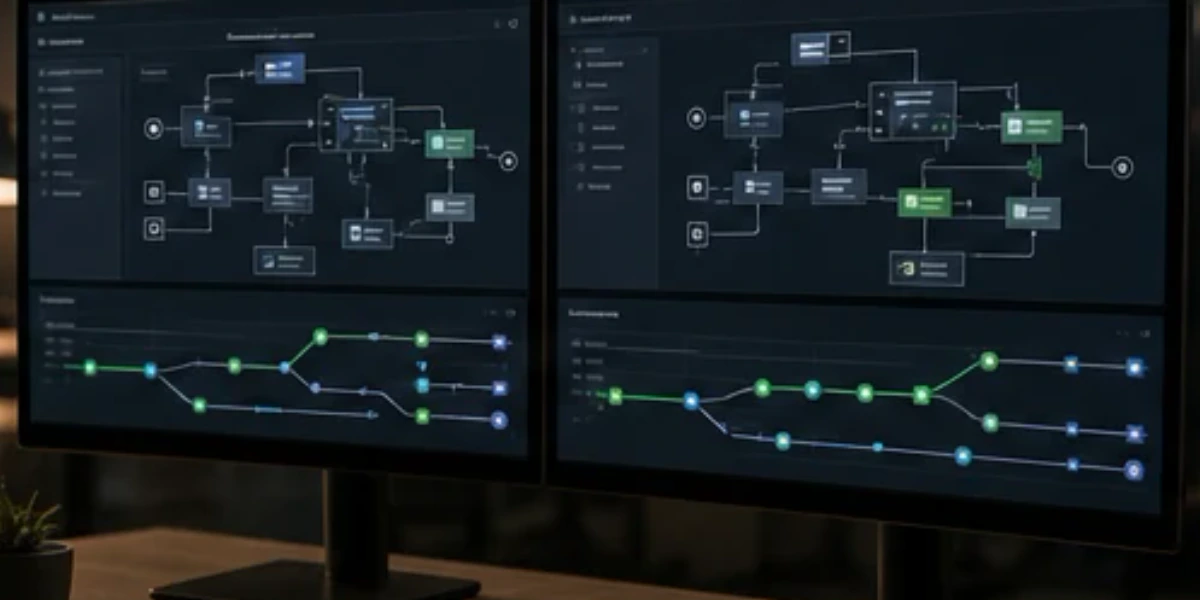 Branches, reviews, warnings, and architecture change merging